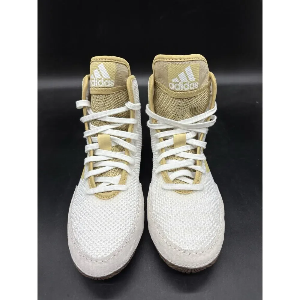 Adidas Tech Fall 2.0K Size 4 Wrestling Boxing Shoes FZ5387